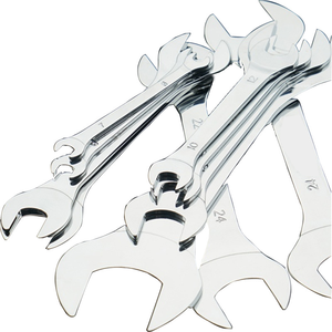 High Quality Hardware Tools Repair Combination 10 Pcs Open End Spanner Tool Set X-54 Hardware Tools Repair Combination 8 Pcs Ope - Product Image 2