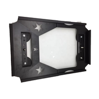Kit de montage plat Starlink Gen 3 Support de toit magnétique à dégagement rapide pour RV Vans Boats Standard Dish Metal Design for Overlanding