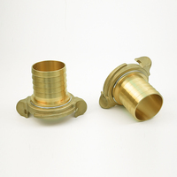 Raccord de tuyau Storz en laiton DN65, adaptateur de poteau d'incendie haute pression, connecteur de tuyau flexible pour pompier, durable, installation facile