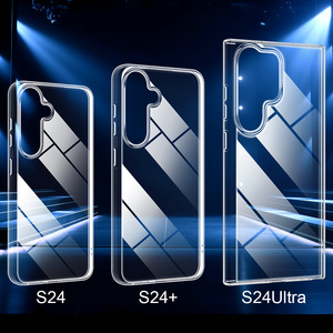 Custodia Antiurto in TPU <span class=keywords><strong>Trasparente</strong></span> Cristallino da 1,5mm per S26 <span class=keywords><strong>S22</strong></span> S21 S20 S26 <span class=keywords><strong>Ultra</strong></span> con Supporto Design Semplice - Product Image 6