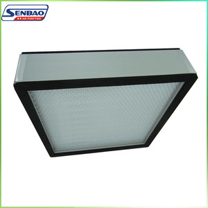 Lọc không khí HEPA H13 H14 0.3 Micron tùy chỉnh, hiệu suất 99.99%, kiểu giấy nấm mới, dành cho phòng sạch dòng chảy tầng cho trang trại - Product Image 6