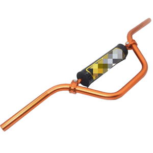 Guidon de moto de 22 mm (7/8 pouce) avec finition anodisée, boulonné, en aluminium 6061 T6, barre haute tout-terrain, coussin pour moto tout-terrain, moto de cross - Product Image 6