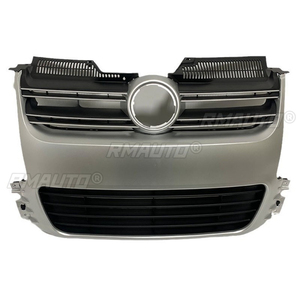 สำหรับรถโฟล์คสวาเกน กอล์ฟ 5 MK5 ซากิตาร์ ชุดแต่งกระจังหน้า R32  ตะแกรงแต่ง  แถบตกแต่ง  กระจังหน้า  อะไหล่ตกแต่งภายนอก - Product Image 6