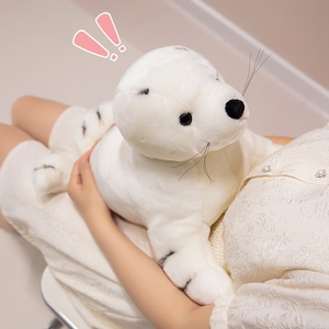 Novedad, juguete de peluche personalizado, sello, cachorro, peluche, sello, León Marino, juguetes de peluche, vida salvaje para niños - Product Image 4