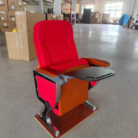 Fauteuils de théâtre modernes pliables en aluminium pour la vente en gros, sièges d'auditorium, d'église, de théâtre, fauteuils de cinéma maison, canapé en acrylique