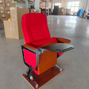 Sillas <span class=keywords><strong>de</strong></span> Teatro Plegables <span class=keywords><strong>de</strong></span> Aluminio al por Mayor, Muebles Modernos para Auditorios, Iglesias, Cines, Sillones para Cine en Casa - Product Image 5