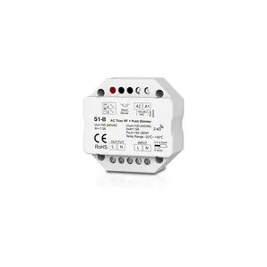 รีพาวเวอร์ เอซี ไทรแอค ดิมเมอร์ เอส 1 บี 360w 1 ช่อง ควบคุมแบบไร้สาย ระยะ 20 ม. ตัวเครื่องพลาสติก - Product Image 1