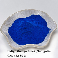 Natuurlijke Indigo (Indigo Blauw) CAS 482-89-3 Voedingsmiddelen/Cosmetische kwaliteit Indigotine/Indigo Carmine Kleurstoffen/pigment voor voedingsmiddelen en dranken