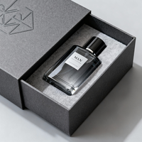 Caja de perfume de cajón rígido de embalaje respetuoso con el medio ambiente a granel, pedido pequeño de calidad superior aceptado, estilo de cajón de Material reciclable