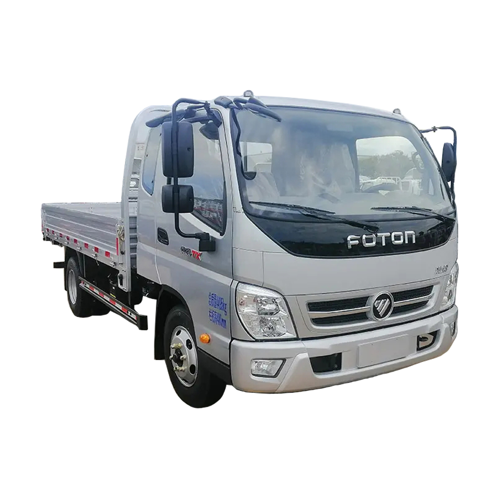 Foton 3 टन वैन ट्रक 4x2 डीजल छोटे प्रकाश बिक्री के लिए मालवाहक ट्रकों