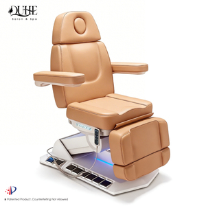 Table de massage électrique multifonctionnelle pour salon de beauté, lit de soin des <span class=keywords><strong>cils</strong></span>, design breveté moderne, inclinable - Product Image 1