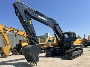 Excavatrice sur chenilles hydraulique Hyundai 330LC-9S de 33 tonnes, haute qualité et prix bas - Product Image 5