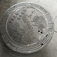 Couvercle de manhole anti-affaissement pour les rues principales urbaines