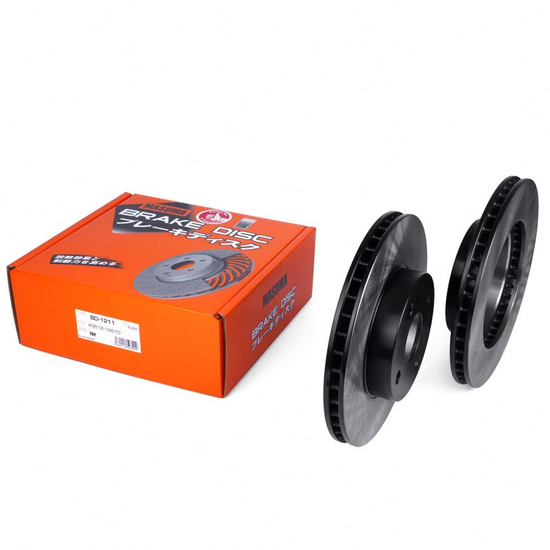 MASUMA BD-1213 Brake Discs for Toyota Corolla AXIO NHP10