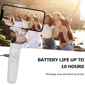 ZSYB prix d'usine réglable téléphone intelligent <span class=keywords><strong>Iphone</strong></span> suivi du visage <span class=keywords><strong>stabilisateur</strong></span> de cardan 3 axes pour téléphone - Product Image 4