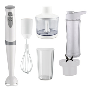 Sindelen Handheld Blender 450W Max Multifunctional With Chopper And Whisk For Baby Food And Household Use - Product Image 2