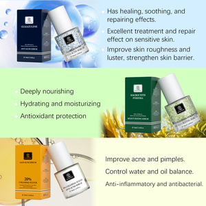 Vente en Gros <span class=keywords><strong>de</strong></span> <span class=keywords><strong>Perles</strong></span> d'Huile <span class=keywords><strong>de</strong></span> Sérum Vert Hydratant Fermeté en Profondeur Huile Naturelle Quotidienne Ingrédients Actifs Sérum Visage - Product Image 4