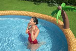 2025 <span class=keywords><strong>bestway</strong></span> Nuevo diseño de aire <span class=keywords><strong>Piscina</strong></span> inflable en el suelo con el mejor precio - Product Image 5