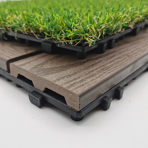 Bán Buôn Nhựa Tái Chế Ngoài Trời Lồng Vào Nhau Sàn Thảm Cỏ Nhân Tạo - Product Image 3