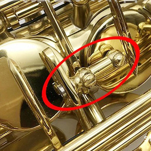 Piezas de Repuesto para Saxofón Fabricadas en Fábrica al por Mayor, Palanca de Ajuste de Llaves de Saxofón con Tornillos S M L, Accesorios para Instrumentos Musicales - Product Image 6
