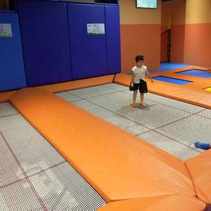 <span class=keywords><strong>Trampoline</strong></span> de gymnastique professionnel 3m*5m, équipement de compétition et d'entraînement pour adultes, lit de saut - Product Image 2