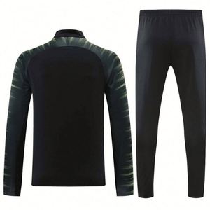 Conjunto de Camiseta de Fútbol Personalizada con Cuello en V, Transpirable, Talla Grande, para Verano, 100% Poliéster, Ropa Deportiva para Entrenamiento - Product Image 3