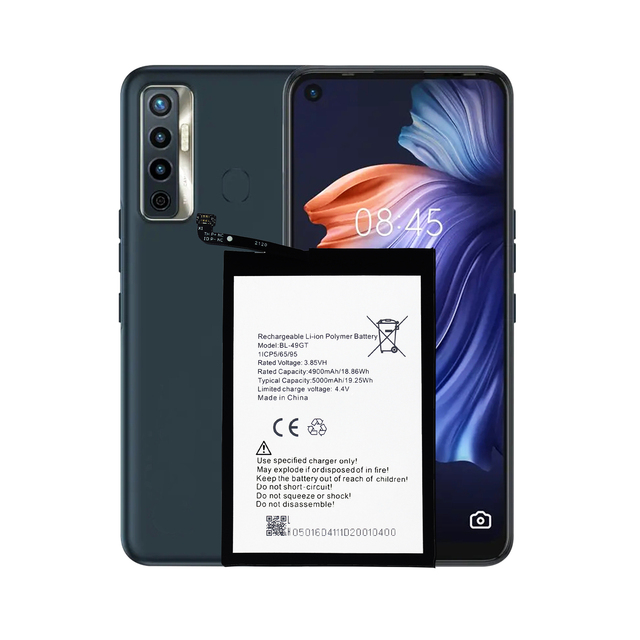3.85V BL-49GT 5000mah Rechargeable Li Ion Battery for Tecno CG6 CG7 KH6 CH6 Battery