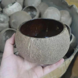 Pour <span class=keywords><strong>Amazon</strong></span> Bougie parfumée <span class=keywords><strong>en</strong></span> gros transfrontalière dans un bol <span class=keywords><strong>en</strong></span> coquille de noix de coco Bol décoratif <span class=keywords><strong>en</strong></span> bois de noix de coco créatif pour Noël - Product Image 4