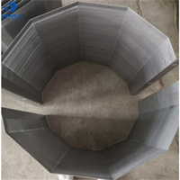 Grilles de tamisage perforées sur mesure anti-corrosion pour broyeurs à marteaux à trous ronds, services de découpe et de pliage
