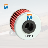 Filtre à huile moteur personnalisé exclusif en gros HF112 520101053 pour moto
