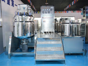 Ar-ge ve <span class=keywords><strong>Pilot</strong></span> ölçekli üretim için Henwi 300L laboratuvar vakum homojenleştirici - Product Image 6