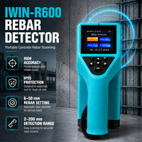 Aparato de Detección de Metales de Precisión IWIN-R600 para Estudios Estructurales