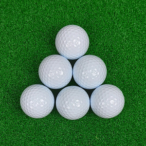 Matériau Surlyn souple pour balle de golf de tournoi à double couche avec logo imprimable pour la pratique et la compétition - Product Image 3