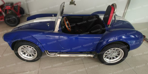 Luxury Mini Roadsters 2200w Electric Shelby AC <strong>Cobra</strong> 3/4 Scale Pedal Car, Top Speed 50KM/H - Product Image 2