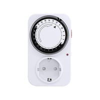 Timer Dapur Eropa Klasik Manual Mekanis untuk Memasak, Memanggang, Kafe, Grosir
