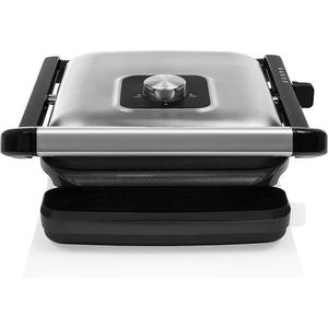 Grill à <span class=keywords><strong>raclette</strong></span> portable, grill électrique à contact, acier inoxydable antiadhésif, sans fumée, contrôle de la température réglable, démontable - Product Image 2
