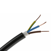 Cable eléctrico NYM cable 2x1,5 2x1 kabel listrik nym