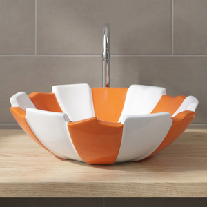 Évier de salle de bain en céramique, évier de salle de bains, porcelaine toilette - Product Image 1