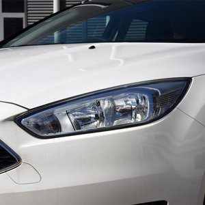 Copertura per Fari in Plastica PC Trasparente per <span class=keywords><strong>Ford</strong></span> <span class=keywords><strong>Focus</strong></span> Mk3.5 2015 <span class=keywords><strong>2016</strong></span> 2017 2018, per Fari Alogeni e Xenon - Product Image 4