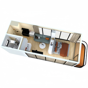 Cápsula Espacial Personalizada para Uso Comercial, Hotel Cápsula, Contenedor Habitacional, Cápsula Espacial para Dormir, Duradera y <span class=keywords><strong>de</strong></span> Fácil <span class=keywords><strong>Mantenimiento</strong></span> - Product Image 3