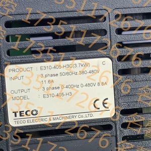 อินเวอร์เตอร์ Teco E310 380V 3.7KW ควบคุมแบบเวกเตอร์สามเฟส - Product Image 3
