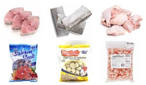 Máquina de embalaje automática de 14 cabezales con pesador multicabezal, china, para patas de pollo - Product Image 6