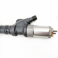 095000-1211 Nuevo Inyector de Combustible Diésel Profesional para Excavadora de Orugas PC400-7, Piezas de Maquinaria de Construcción de Fábrica