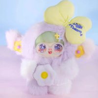 Tendance : Boîte mystère Lokiki Half Sugar Series (6 pièces/boîte) – Poupées en vinyle et peluche, porte-clés, jolis pendentifs et breloques de sac – À partir de 14 ans