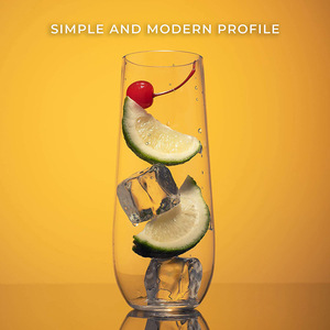 <span class=keywords><strong>Copas</strong></span> <span class=keywords><strong>de</strong></span> champán <span class=keywords><strong>de</strong></span> <span class=keywords><strong>plástico</strong></span> irrompibles desechables irrompibles <span class=keywords><strong>de</strong></span> 9 Oz perfectas <span class=keywords><strong>para</strong></span> <span class=keywords><strong>fiestas</strong></span> o bodas - Product Image 4