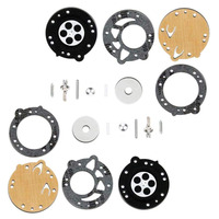 Kit Perbaikan & Perombakan Karburator Buatan China, Pengganti Stihl RB-42 untuk Gergaji Mesin 070 090 TS350 TS360 AVS untuk LA-S6 LA-S7 LA-S8