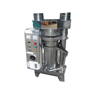 Máquina de precio de fábrica Máquina de prensa de aceite hidráulico para presionar aceite de girasol