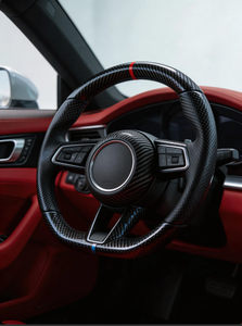 สติกเกอร์ไวนิลแบบมีกาวในตัว 6D คาร์บอนไฟเบอร์ สีดำเงา กันน้ำ สำหรับรถยนต์ รถจักรยานยนต์ แล็ปท็อป และโทรศัพท์ - Product Image 3