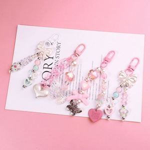 Llavero de moda para mujer con colgante creativo para teléfono móvil y cadena decorativa, estilo INS, novedoso y atractivo. - Product Image 4