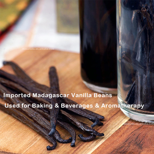 <strong>Vanilla</strong> <strong>Beans</strong> 16-17cm/PC Import From Madagascar <strong>Vanilla</strong> Pods for Infusions/Bakery OEM Blend/Pouch/Extract/Grind/Powder/Sachet - Product Image 5